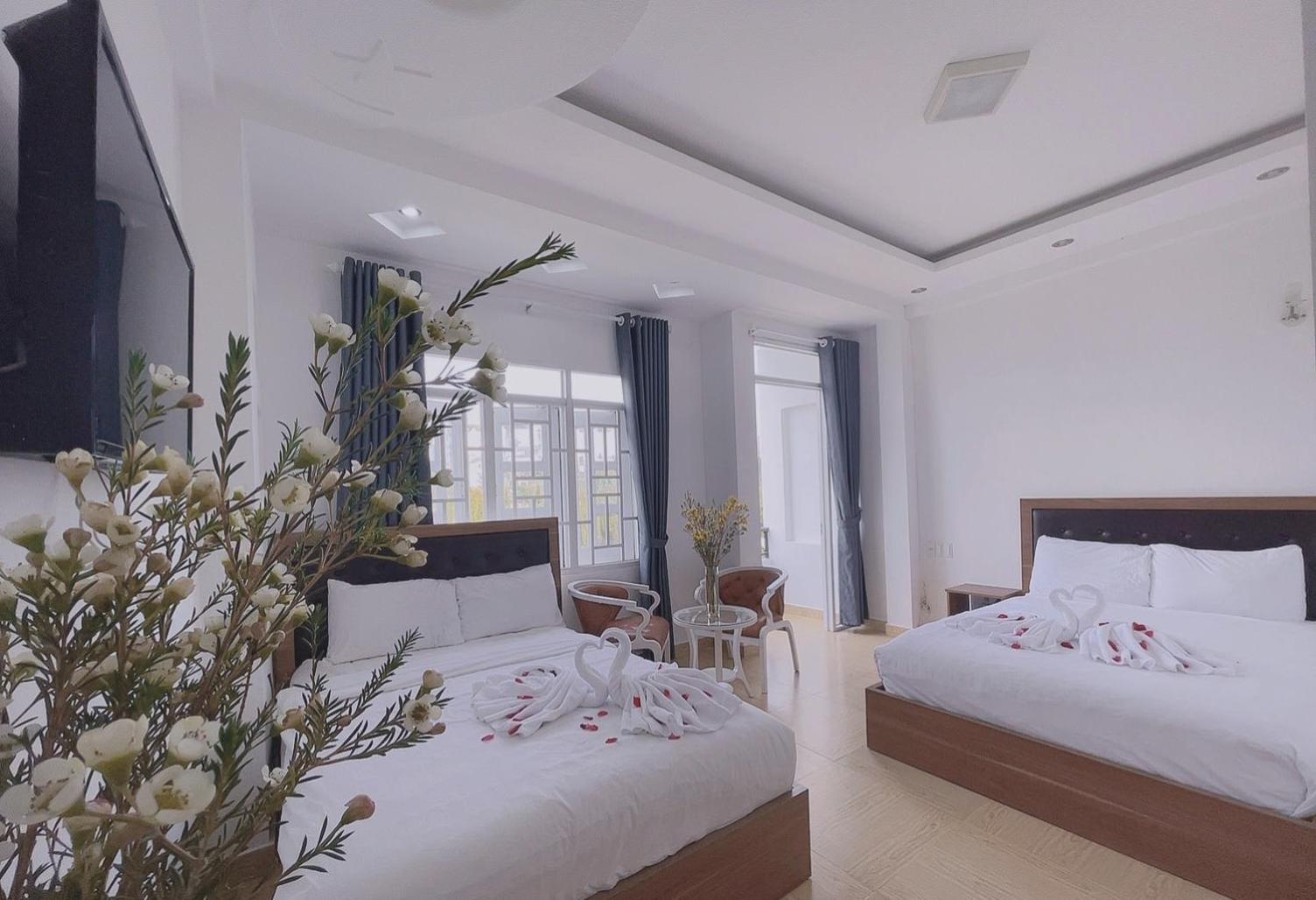 Phuong Vy Hotel Dalat Luaran gambar