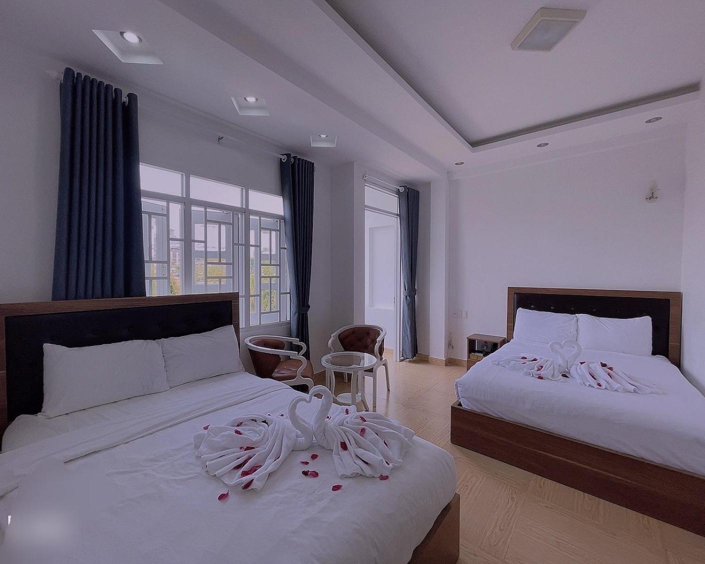 Phuong Vy Hotel Dalat Luaran gambar