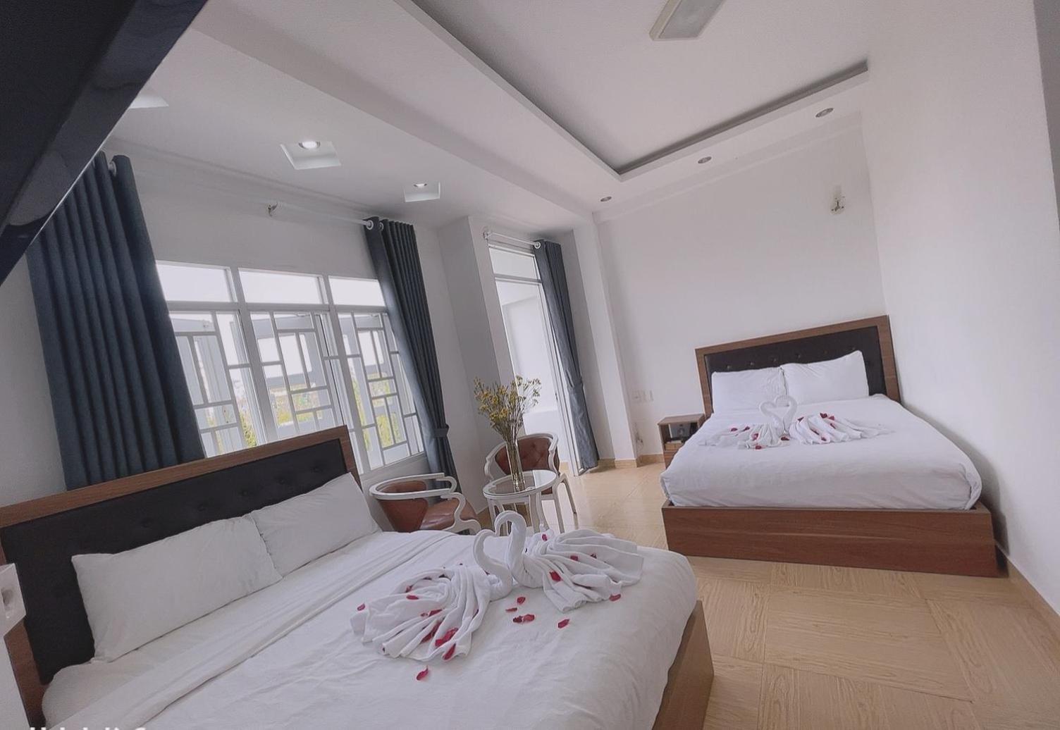Phuong Vy Hotel Dalat Luaran gambar