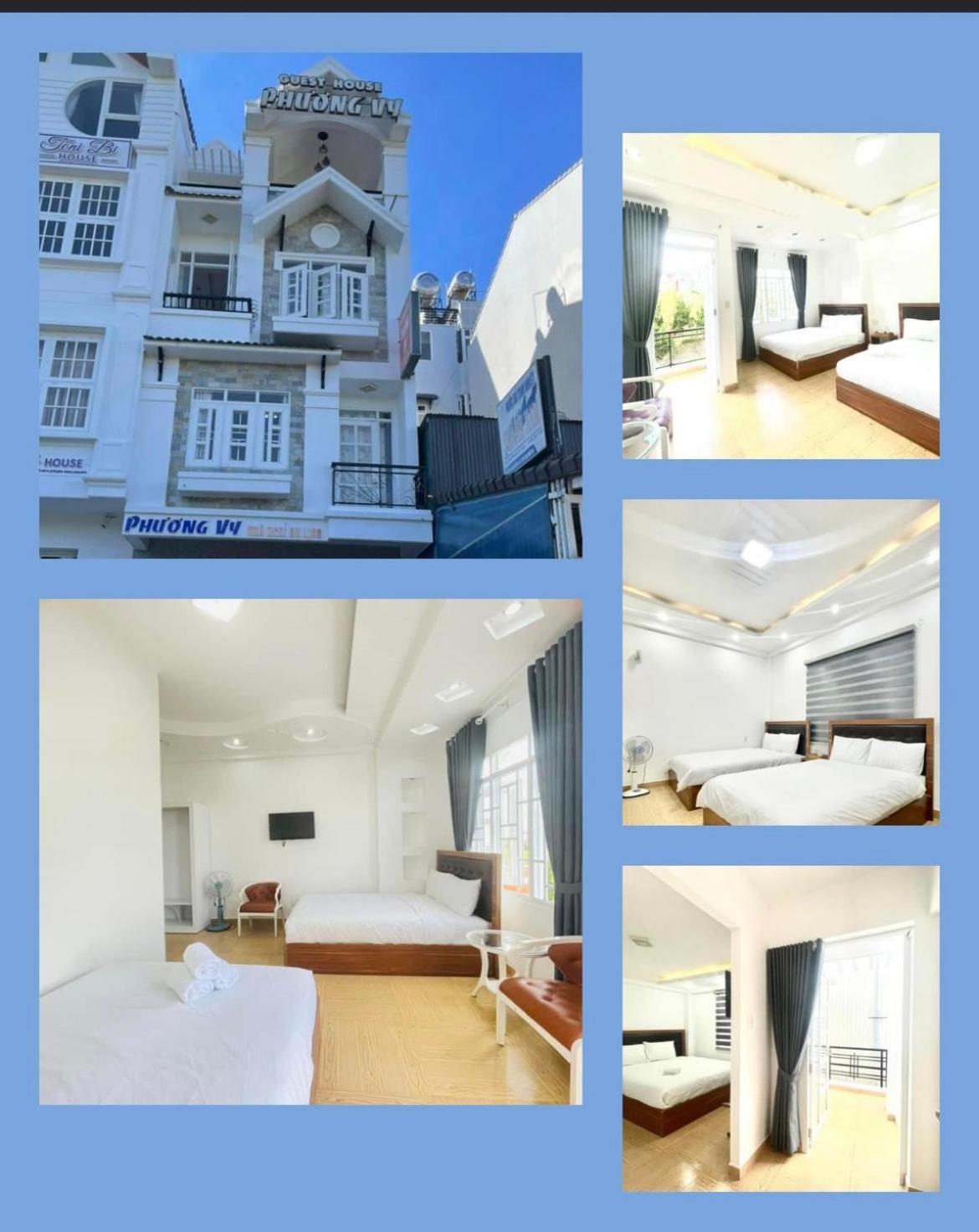Phuong Vy Hotel Dalat Luaran gambar